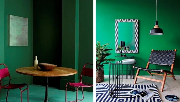 Благородный и роскошный нефрит: Цвет, который подарит гармонию интерьеру