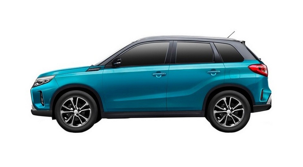 Другая Suzuki Vitara от Changan: ещё одна версия, теперь &laquo;под Lexus&raquo; 