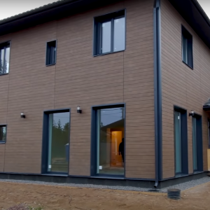 Как утепляют дома из сруба