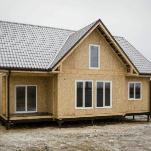 Производство и строительство домов из СИП-панелей